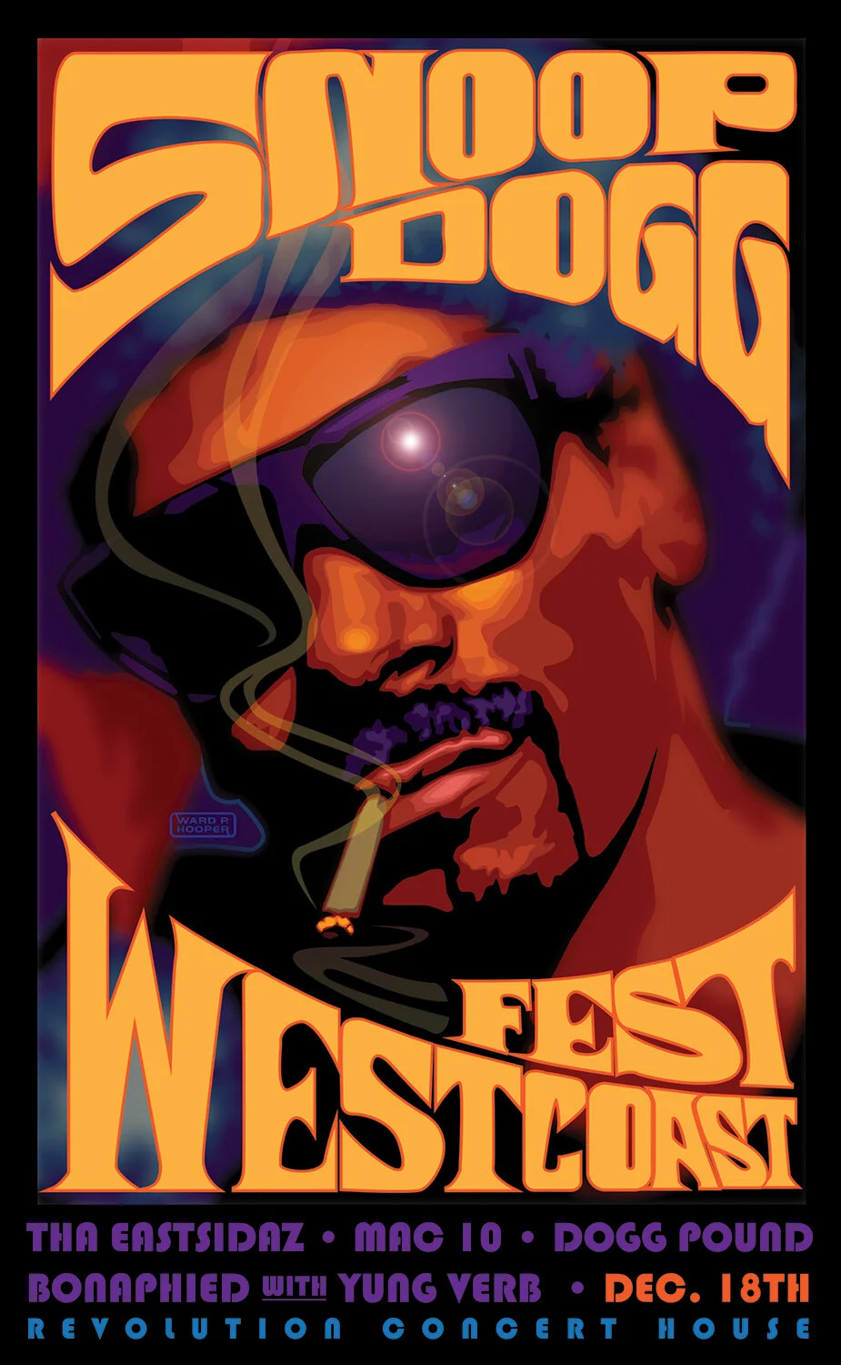 Snoop Dogg — Ward Hooper